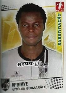 Sticker N'Diaye - Futebol 2010-2011 n. 289-bis - Panini