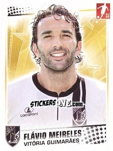 Sticker Flavio Meireles - Futebol 2010-2011 n. 290 - Panini