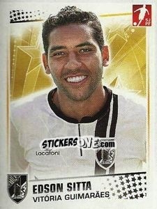 Sticker Edson Sitta - Futebol 2010-2011 n. 293 - Panini