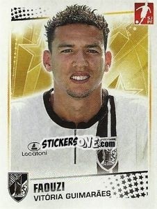 Sticker Faouzi - Futebol 2010-2011 - Panini