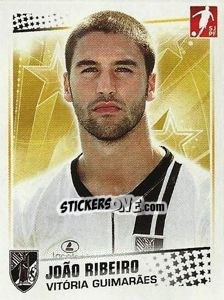 Sticker Joao Ribeiro - Futebol 2010-2011 n. 295 - Panini