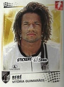Sticker Bebe - Futebol 2010-2011 n. 296 - Panini