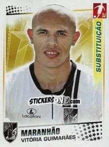 Sticker Maranhao - Futebol 2010-2011 n. 296-bis - Panini