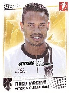 Sticker Tiago Targino - Futebol 2010-2011 n. 297 - Panini