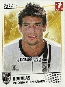 Sticker Douglas - Futebol 2010-2011 n. 298 - Panini