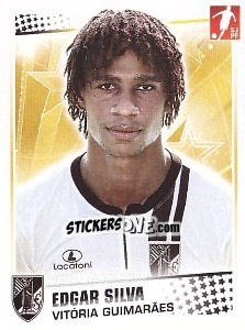 Sticker Edgar Silva - Futebol 2010-2011 n. 299 - Panini