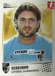 Sticker Serginho - Futebol 2010-2011 n. 300 - Panini