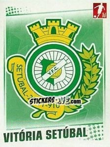 Sticker Emblema - Futebol 2010-2011 - Panini