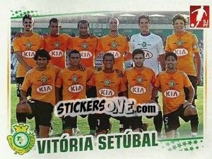 Sticker Equipa - Futebol 2010-2011 n. 302 - Panini