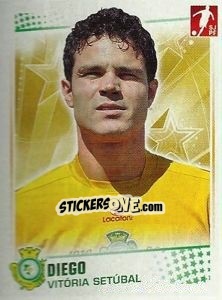 Figurina Diego - Futebol 2010-2011 n. 303 - Panini