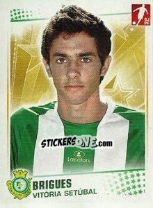 Cromo Brigues - Futebol 2010-2011 - Panini