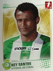 Cromo Ney Santos - Futebol 2010-2011 - Panini