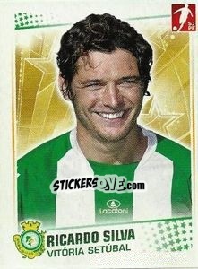 Sticker Ricardo Silva - Futebol 2010-2011 n. 306 - Panini