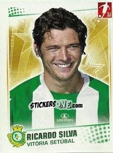 Figurina Ricardo Silva - Futebol 2010-2011 - Panini