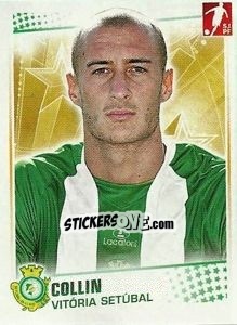 Sticker Collin - Futebol 2010-2011 n. 307 - Panini