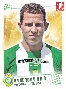 Sticker Anderson Do O - Futebol 2010-2011 - Panini