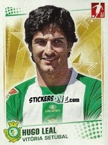 Sticker Hugo Leal - Futebol 2010-2011 n. 311 - Panini