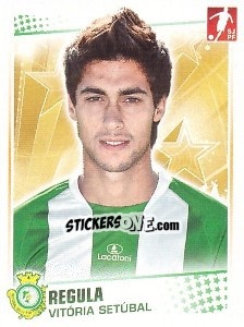 Sticker Regula - Futebol 2010-2011 n. 312 - Panini