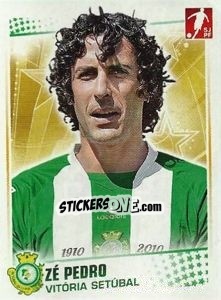 Sticker Ze Pedro - Futebol 2010-2011 n. 314 - Panini