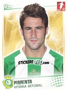 Sticker Pimenta - Futebol 2010-2011 - Panini