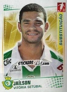 Sticker Jailson - Futebol 2010-2011 - Panini