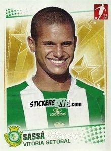 Sticker Sassa - Futebol 2010-2011 n. 319 - Panini
