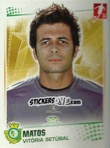 Cromo Matos - Futebol 2010-2011 - Panini