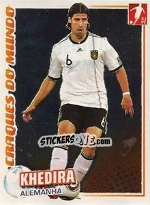 Cromo Sami Khedira (Alemanha) - Futebol 2010-2011 - Panini