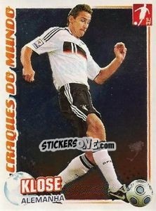 Sticker Miroslav Klose (Alemanha) - Futebol 2010-2011 n. 348 - Panini