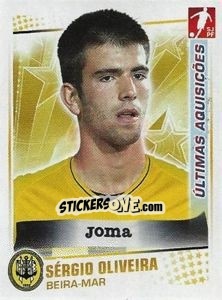 Sticker Sergio Oliveira (Beira-Mar) - Futebol 2010-2011 n. 354 - Panini