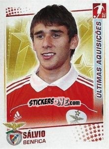 Sticker Salvio (Benfica) - Futebol 2010-2011 - Panini