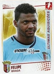 Sticker Felipe (Braga) - Futebol 2010-2011 n. 357 - Panini