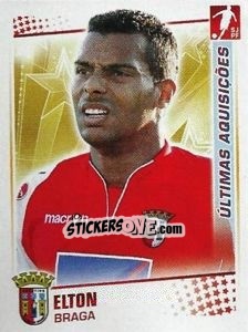 Sticker Elton (Braga) - Futebol 2010-2011 - Panini