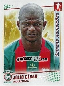 Sticker Julio Cesar (Maritimo)