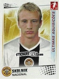 Sticker Skolnik (Nacional) - Futebol 2010-2011 - Panini