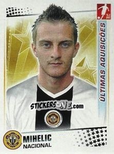 Cromo Mihelic (Nacional) - Futebol 2010-2011 - Panini