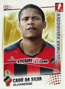 Cromo Cadu da Silva (Olhanense) - Futebol 2010-2011 - Panini