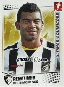 Sticker Renatinho (Portimonense) - Futebol 2010-2011 n. 370 - Panini