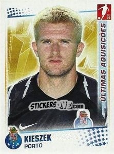 Sticker Kieszek (Porto) - Futebol 2010-2011 n. 371 - Panini