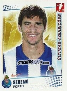 Sticker Sereno (Porto) - Futebol 2010-2011 - Panini