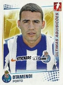 Cromo Nicolas Otamendi (Porto) - Futebol 2010-2011 - Panini