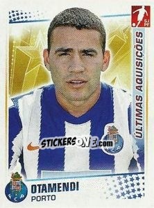 Sticker Nicolas Otamendi (Porto) - Futebol 2010-2011 n. 373 - Panini