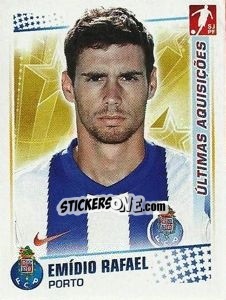 Sticker Emidio Rafael (Porto) - Futebol 2010-2011 n. 374 - Panini