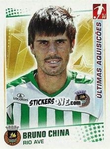 Cromo Bruno China (Rio Ave) - Futebol 2010-2011 n. 378 - Panini
