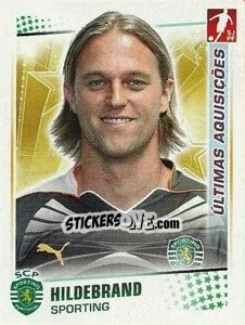 Sticker Timo Hildebrand (Sporting) - Futebol 2010-2011 - Panini