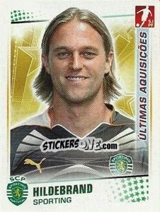 Sticker Timo Hildebrand (Sporting) - Futebol 2010-2011 n. 379 - Panini