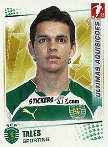 Sticker Tales (Sporting) - Futebol 2010-2011 n. 381 - Panini