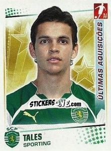 Figurina Tales (Sporting) - Futebol 2010-2011 - Panini