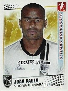 Sticker Joao Paulo (V.Guimaraes) - Futebol 2010-2011 - Panini