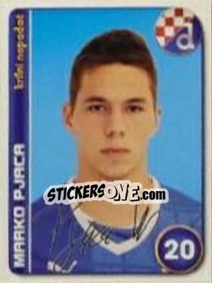 Sticker Marko Pjaca - Gnk Dinamo. Nema Predaje n. 299 - Tekma